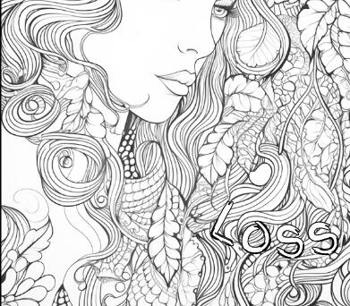 Relaxing colouring books for recharging with friends