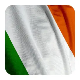 Irish Trivia - the Irish flag